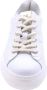 Nerogiardini Leren Dames Sneakers met Vetersluiting White Dames - Thumbnail 16