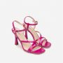 Nerogiardini Fuchsia Patent Sandal Pink Dames - Thumbnail 2