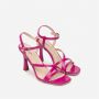 Nerogiardini Patent Fuchsia Sandal Pink Dames - Thumbnail 2