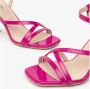 Nerogiardini Fuchsia Patent Sandal Pink Dames - Thumbnail 3