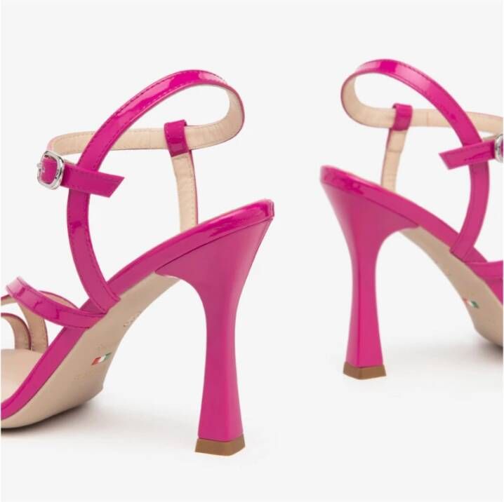 Nerogiardini Fuchsia Patent Sandal Pink Dames