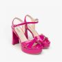 Nerogiardini Fuchsia Patent Sandal Pink Dames - Thumbnail 2