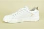 Nerogiardini Gedrukte Sneaker met Tiret Stijl White Dames - Thumbnail 3