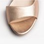 Nerogiardini Gelamineerde leren sandaal in phard Pink Dames - Thumbnail 5