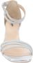 Nerogiardini Glitter Hoge Hak Sandalen voor Vrouwen Gray Dames - Thumbnail 5
