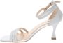 Nerogiardini Glitter Hoge Hak Sandalen voor Vrouwen Gray Dames - Thumbnail 7