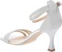 Nerogiardini Glitter Hoge Hak Sandalen voor Vrouwen Gray Dames - Thumbnail 8