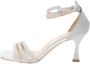 Nerogiardini Glitter Hoge Hak Sandalen voor Vrouwen Gray Dames - Thumbnail 9
