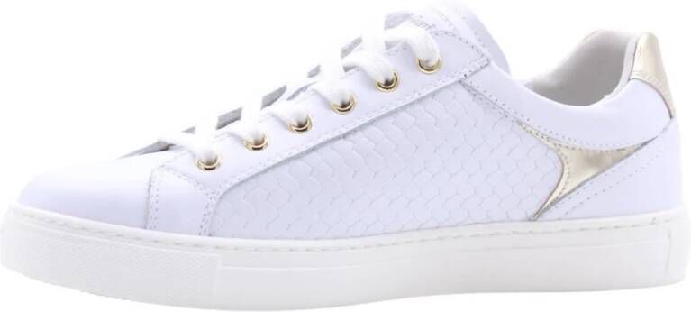 Nerogiardini Glitter Sneaker Stijlvol en Trendy White Dames