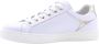Nerogiardini Leren sneakers met vetersluiting en rits White Dames - Thumbnail 27