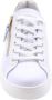Nerogiardini Leren sneakers met vetersluiting en rits White Dames - Thumbnail 28