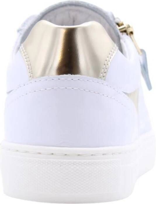 Nerogiardini Glitter Sneaker Stijlvol en Trendy White Dames