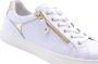Nerogiardini Leren sneakers met vetersluiting en rits White Dames - Thumbnail 31