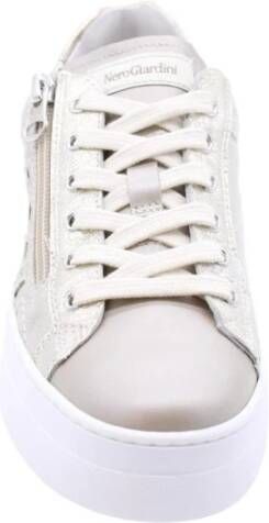 Nerogiardini Gomez Sneaker Stijlvol en Trendy Schoeisel Yellow Dames