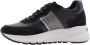 Nerogiardini Zwarte Vetersneaker met Stijlvol Ontwerp Black Dames - Thumbnail 4