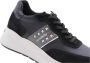 Nerogiardini Zwarte Vetersneaker met Stijlvol Ontwerp Black Dames - Thumbnail 8