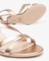 Nerogiardini Gouden Laminato Sandalen - Thumbnail 2