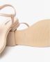 Nerogiardini Gouden paillet sandalen met blokhak - Thumbnail 2
