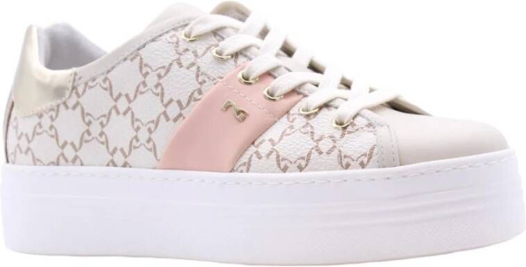 Nerogiardini Goulding Sneaker Stijlvol en Comfortabel White Dames