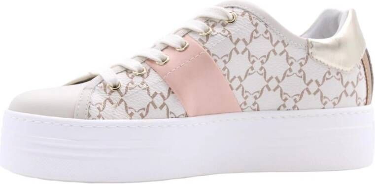 Nerogiardini Goulding Sneaker Stijlvol en Comfortabel White Dames