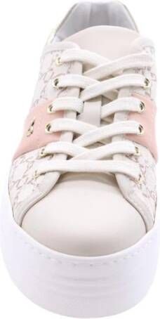 Nerogiardini Goulding Sneaker Stijlvol en Comfortabel White Dames