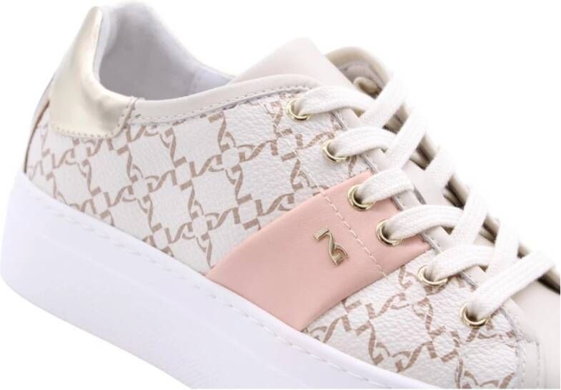 Nerogiardini Goulding Sneaker Stijlvol en Comfortabel White Dames