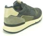 Nerogiardini Grijze Runner Sneakers Multicolor Heren - Thumbnail 2