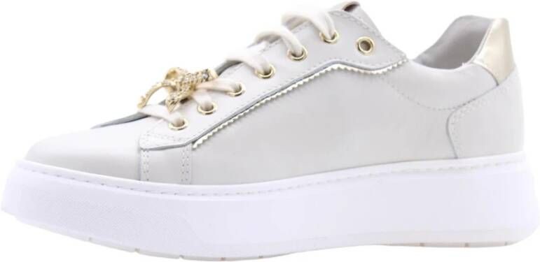 Nerogiardini Stijlvolle Harper Sneaker voor Vrouwen White Dames