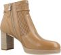 Nerogiardini Heeled Boots Brown Dames - Thumbnail 6
