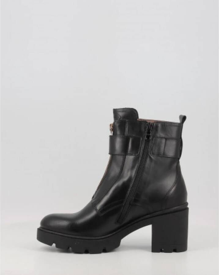 Nerogiardini Heeled Boots Zwart Dames