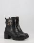 Nerogiardini Heeled Boots Black Dames - Thumbnail 8