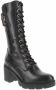 Nerogiardini Zwarte Leren Veterschoenen Black Dames - Thumbnail 10