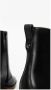 Nerogiardini Zwarte Leren Laarzen met 8 cm Hak Black Dames - Thumbnail 5