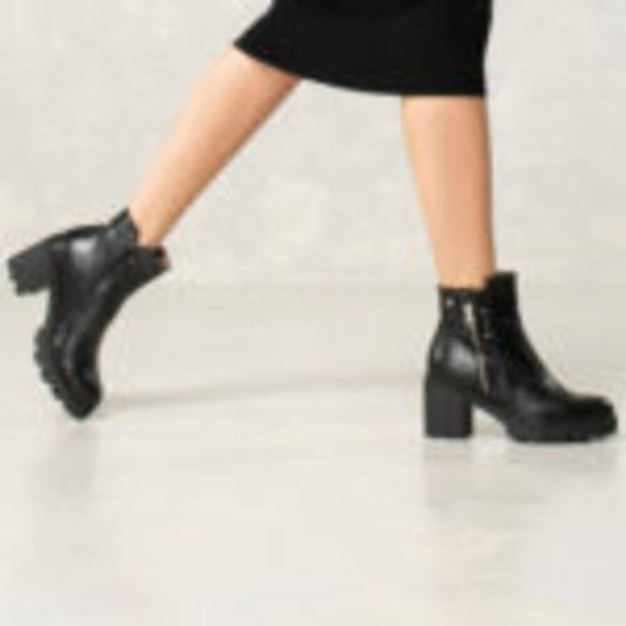 Nerogiardini Heeled Boots Zwart Dames