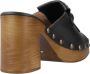 Nerogiardini Heeled Mules Black Dames - Thumbnail 5