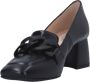Nero Giardini 05650 Pumps High Heels Schoenen Hoge Hak Dames Zwart - Thumbnail 9