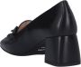 Nero Giardini 05650 Pumps High Heels Schoenen Hoge Hak Dames Zwart - Thumbnail 9