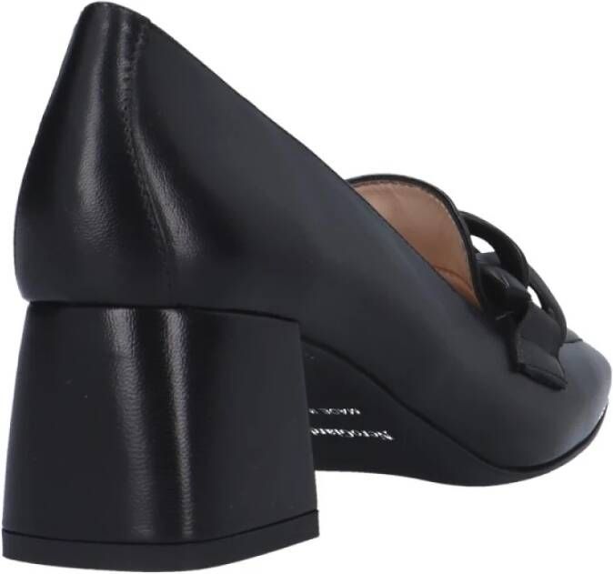 Nerogiardini Heeled Mules Zwart Dames