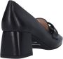 Nero Giardini 05650 Pumps High Heels Schoenen Hoge Hak Dames Zwart - Thumbnail 10