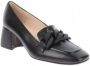 Nero Giardini 05650 Pumps High Heels Schoenen Hoge Hak Dames Zwart - Thumbnail 7