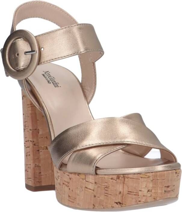 Nerogiardini Heels Beige Dames