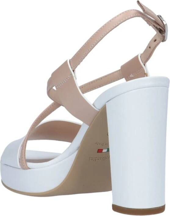 Nerogiardini Hoge hak sandalen voor dames White Dames - Foto 8