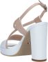 Nerogiardini Hoge hak sandalen voor dames White Dames - Thumbnail 8