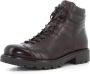 Nerogiardini Heren Enkellaarzen Zwart Stijlvol Model Brown Heren - Thumbnail 7