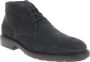 Nerogiardini Blauwe Suède eterschoenen Blue Heren - Thumbnail 3