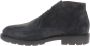 Nerogiardini Blauwe Suède eterschoenen Blue Heren - Thumbnail 6
