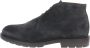 Nerogiardini Blauwe Suède eterschoenen Blue Heren - Thumbnail 8