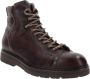 Nerogiardini Heren leren enkellaarzen Brown Heren - Thumbnail 2