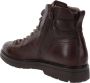 Nerogiardini Heren leren enkellaarzen Brown Heren - Thumbnail 6