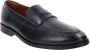 Nerogiardini Leren Heren Instappers Slip-On Stijl Blue Heren - Thumbnail 3